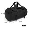 900D PVC viagem mochila grande capacidade de grande capacidade para homem mulheres saco de ombro de fim de semana carregam sacos de bagagem durante a noite xa154k 211118