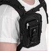 Universal Outdoor Tactical Holster Military Molle Hip Waist Belt Bag Wallet Pouch Purse Phone Cases with Zipper for iPhone/Samsung/LG/SONY