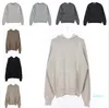 Luxe-Designer vrouwen lange mouw ess hoodie sweatshirts essentials hoodies voor mannen hoody gebreide gebreide truien pullover crewneck hooded