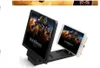 2 pcs cellphone holder Adjustable Mobile Phone Screen 3D Amplifier Magnifier for Video Display Folding Enlarged Eyes Protection