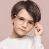 الأطفال المضادة للأزرق النظارات النظارات الاطفال سيليكون وسادات الأنف TR90 نظارات الهاتف المحمول 7 ألوان YKF8305