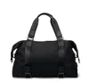 55cm luxe ontwerpers tassen mode mannen vrouwen reizen plunjezak lederen bagage handtassen grote contrast kleur capaciteit sport 66242n