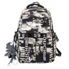 Nowa Moda Nylon Plecak Trend Kobiety Ramię Daypack Laptop Torba Duża Pojemność Podróży Plecak Dla Nastolatek Student SchoolBag Y1105