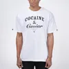 Hip Hop Streetwear Coca Caviar Women Top Unisex White Black Sweatshirt Off Urban Print Letters Print T-shirt Men 210716