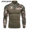 ZOGAA Men's Tactical Camouflage Athletic T-Shirts 220312