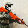 Электрический бластерский водяной пистолет игрушек M416 HK 416 Гель безопасности шарики Balle Bullet Outdoor Sports Rifle Sniper оружие игрушки для мальчиков для мальчиков H0913