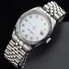 Top Quality 28 31 mm Quartz 36 41 mms automatiques de montres pour femmes 2813 Mouvement en acier inoxydable montre étanche.