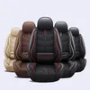 أغطية مقعد السيارة غطاء جلدي مناسب لـ Lifan Solano X50 x60 Logan LX470 Lanos Lancer 9 10 Seatscar