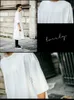 Summer short-sleeved Korean men's long t-shirt over the knee white big money in half-sleeve loose 210716