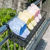 Stand de stockage rack suspendu organisateur pont rail pot de fleurs étagère balcon planteur clôture porte-fleurs 211102