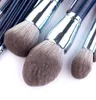 Anpassad logotyp Makeup Brush Luxury Beauty Brushes Super Soft Vegan Cosmetics Foundation Make Up Tool Set8241182