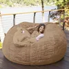 Chair Covers Lazy Bean Bag Sofa Cover For Living Room Lounger Seat Couch Chairs Cloth Puff Tatami Asiento