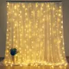 Ghiacciolo tenda stringa luce fata led ghirlanda di Natale per l'anno matrimonio casa finestra patio decorazione del partito