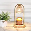 Candle Holders Metal Gold Glass Holder Designer Nordic Modern European Luxury Christmas Candelabros Home Decoration ZP50Z