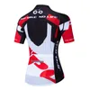 Vestes de course Weimostar Maillot de cyclisme pour femme Pro Team Vêtements de vélo Anti-UV VTT Vélo Respirant Shirt Top