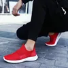 Wholesale Womens Men Running Shoes Sport Trainers Big Size 46 Black White Red Gray Outdoor Jogging Sneakers Code LX19-1533