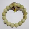 12mm Tibetan Buddhism White Bodhi Root Bracelet Beaded, Strands