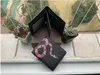 Designer-Handtaschen-Geldbörsen, Herren-Geldbörsen, Herren-Geldbörsen, kurze Clip-Geldbörse, Zippy-Geldbörse, Damen-Geldbörsen, klassische kurze Geldbörse, Großhandel