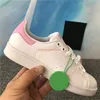 Con scatola Stan Smith Scarpe casual zebra rosso lussureggiante argento metallizzato rosa tripla iridescente OG bianco verde moda bassa uomo sneakers donna uomo scarpe da ginnastica