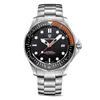 007 Automatic Watches Men Japan NH35A Mechanical Wrist 100M Waterproof Domed Sapphire Glass Wristwatches