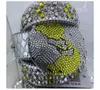 2022 Designer Cintura Bb Simon Cinture per Owen Uomo Donna Moda lucida KOR Cintura con diamanti Oro GRANDI strass Multicolor321W