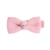 2022 Новые 2 дюйма почувствованные волосы для волос Baby Girls Solid Hair Bow Hairpins Детские Барьерки Детские аксессуары для волос