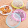 Plate Bowl Cover Kitchen Food Fresh Cover Food Dish Refrigerator Oil-proof Lids Microwave Transparent Sealed Dish CoversRRD7049