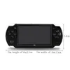 Handheld Game Console 4,3 cala Screen Player MP4 Player MP5 Real 8 GB Wsparcie dla PSP Camera Video Portage