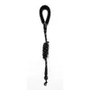 2pcs Adjustable Dogs Leash Pets Noose Loop Lock Clip Rope Pet Dogs Accessories Arm Bath Nylon Reflective Ropes Harness 211006
