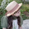 Summer Girls Knitted Cotton T-shirt for Kids Classic Toddler Girl Cardigan Tops Ins Fashion Baby Clothing 210529
