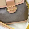 Luxury fashion unisex backpack handbag presbyopia letter pattern design detachable shoulder strap handbags student school bag outdoor travel purse