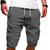 Shorts pour hommes Hommes Militaire Cargo Armée Camouflage Tactique Pantalon Court Hommes Travail Lâche Casual Plus Taille Bermuda Masculina