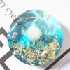 Decorative Objects & Figurines Mini Jellyfish Hippo Pufferfish Marine Filling Epoxy Crystal Pendant Decoration Handmade Ornaments Mold