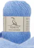 1 pc Tehete 100% Cashmere fios para tricô 3-ply quente suave leve luxuoso Fuzzy Fuzzy Crocheting YoN Y211129