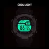 Mens LED Relógios SMAEL DIGITAL RELÓGIO ALARME À Prova D 'Água LED Esporte Masculino Relógio de Relógios de Relógios 1620 Top Marca Luxury Sports Watches Homens Q0524