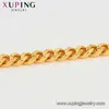 76727 xuping bijoux mode 24k plaqué or bracelets simples bracelets en gros pour les femmes