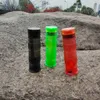 TOPPUFF Glass Shisha Chicha Top Puff Smoking Tobacco Herb Holder Narguile Arguile Smoke Water Pipe Bong with LED Lighter