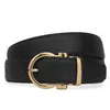 Belt leather Big buckle men and women belt Automatic Buckle belts top fashion men Genuine leather belts