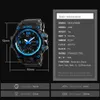 SKMEI LED Display Digital Men's Watch Män Klocka Sport Klockor Big Dial Relogio Masculino Fashion Brand Shock Quartz Armbandsur x0524