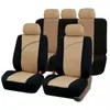 Housses de siège de voiture Universal Cover 9 Set Full For Crossovers Sedans Auto Interior Styling