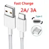 Type C Micro USB C Cabels PD Fast Charge Data Line voor Samsung Xiaomi Android -smartphones