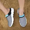 2019 New Men Summer Shoes Slip-on s Water Sandals Breathable Light Jogging Sneakers Casual Beach Slippers MX2005289067009