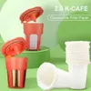 ICafilas24 K oro riutilizzabile 2.0 - caraffa riutilizzabile carta filtro caffè tazza per keurig 200 300 400 500 210607