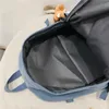 소녀 조수 Preppy 스타일 배낭 청소년 한국 여성 학생 사랑스러운 schoolbag 유행 여자 Harrajuku 대학 학생 가방 Y0804