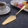 Colorful Stainless Steel Cake Shovel Tool With Serrated Edge Server Blade Cutter Pie Pizza Spatula Baking Tools