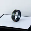 Ringe Silber Ring Doppelbuchstaben Retro Keramik Männer Frauen Der Goldschmuck Persönlichkeit Flut Hip Hop Rock Party Geschenk