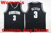 Nik1 Stitched Custom 0 Jahvon Blair 1 Jamorko Pickett 2 Mac McClung 4 Jagan Mosely Georgetown Hoyas College Men Women Youth Jersey