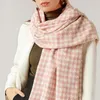 Schals Frauen Winter Plaid Imitation Kaschmir Quaste Schal Dicke kalte Beweis Wild Polyester Warme Pareos Decke Luxus