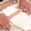 1 stks Creatieve Houten Draad Rolling Pin Franse Houten Bakken Rolling Roller Pin Roll Dumpling Tool Skin Dough E2C1 211008