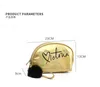 Top Seller Cosmetic Bags For Women Makeup Pouch Laser Half-round Package 2 styles Fashionable and Gorgeouse free DHL